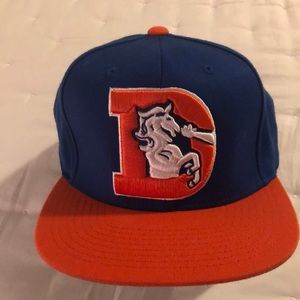 Mitchell & Ness Denver Broncos Throwback Hat